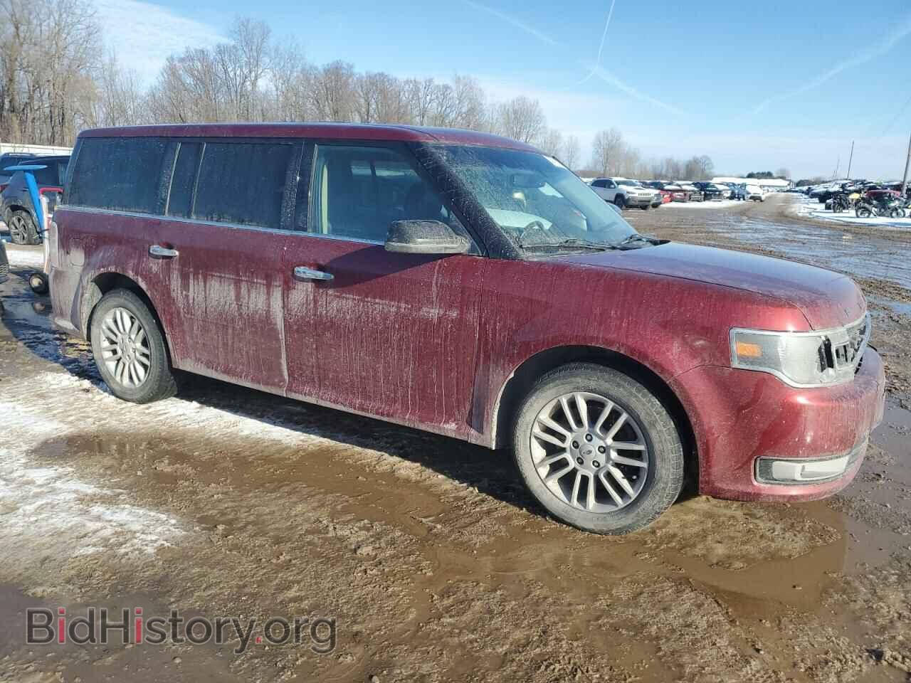 2016 FORD FLEX - VIN: 2FMGK5C8XGBA06495 - Фото 4