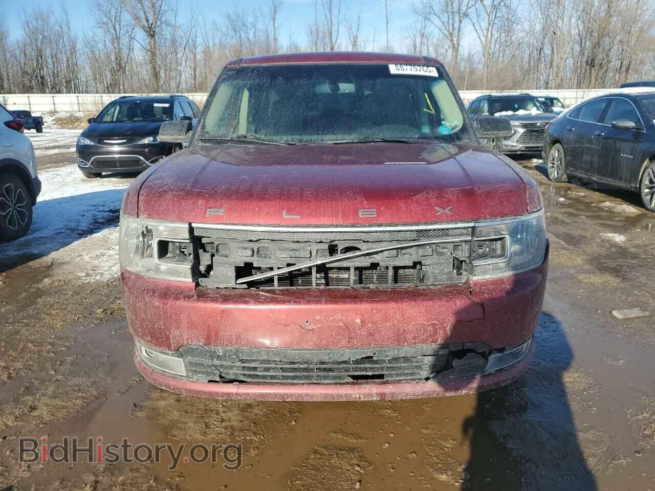 2016 FORD FLEX - VIN: 2FMGK5C8XGBA06495 - Фото 5