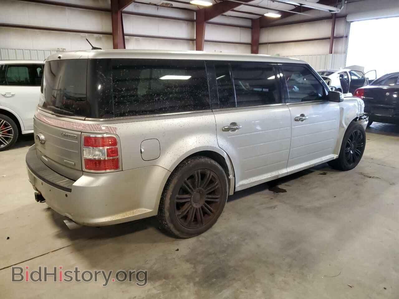 2010 FORD FLEX - VIN: 2FMHK6DT8ABB10049 - Фото 3