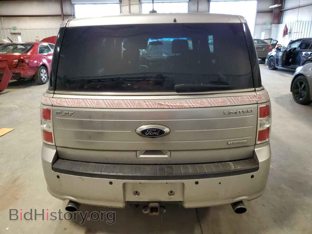 2010 FORD FLEX - VIN: 2FMHK6DT8ABB10049 - Фото 6