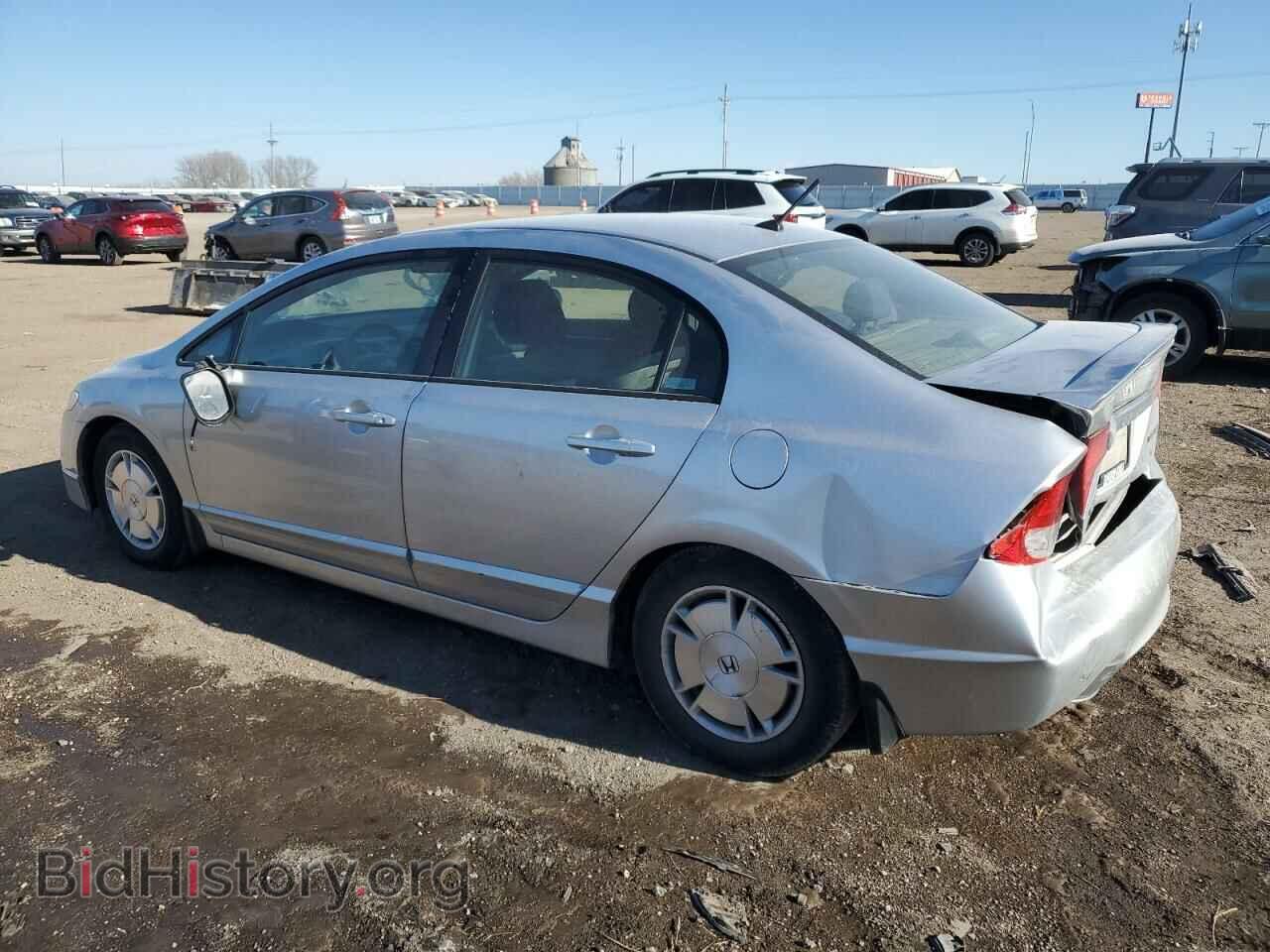 2009 HONDA CIVIC - VIN: JHMFA36279S016004 - Фото 2