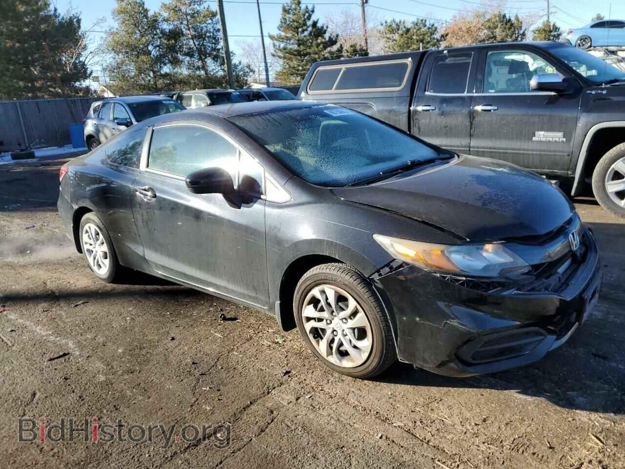 2014 HONDA CIVIC - VIN: 2HGFG3B53EH512811 - Фото 4