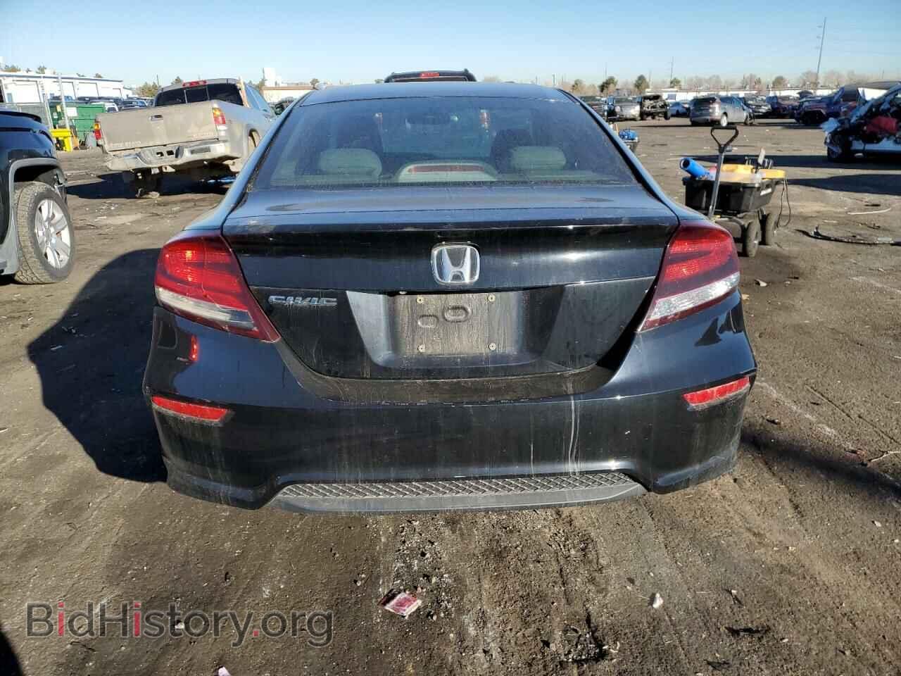 2014 HONDA CIVIC - VIN: 2HGFG3B53EH512811 - Фото 6