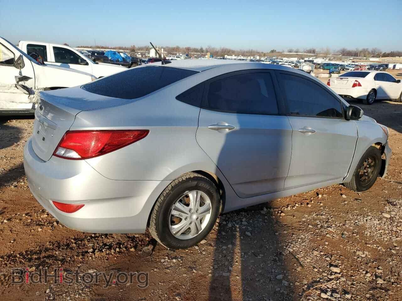2016 HYUNDAI ACCENT - VIN: KMHCT4AE6GU979642 - Фото 3