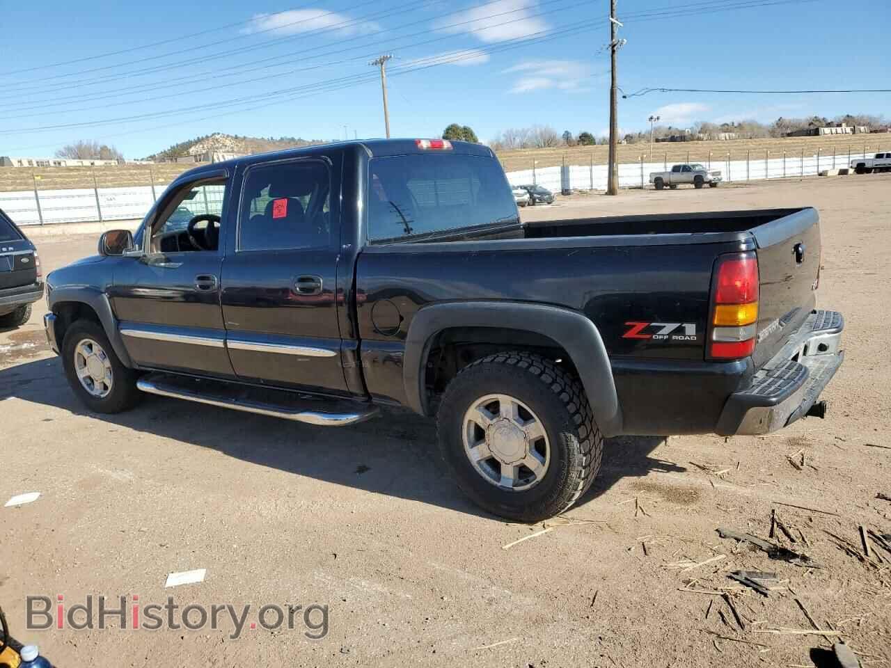 2005 GMC SIERRA - VIN: 2GTEK13T051231908 - Фото 2
