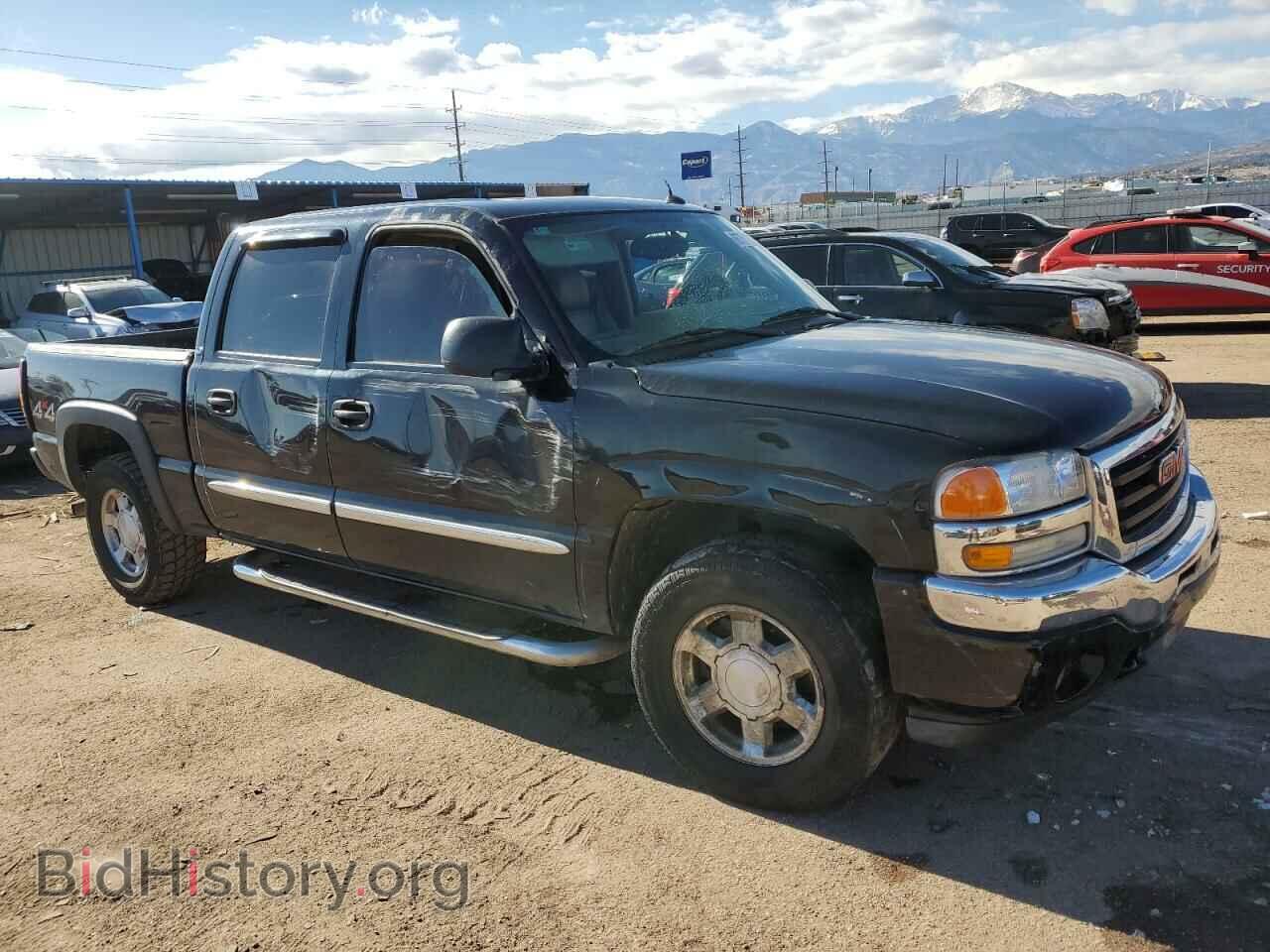 2005 GMC SIERRA - VIN: 2GTEK13T051231908 - Фото 4