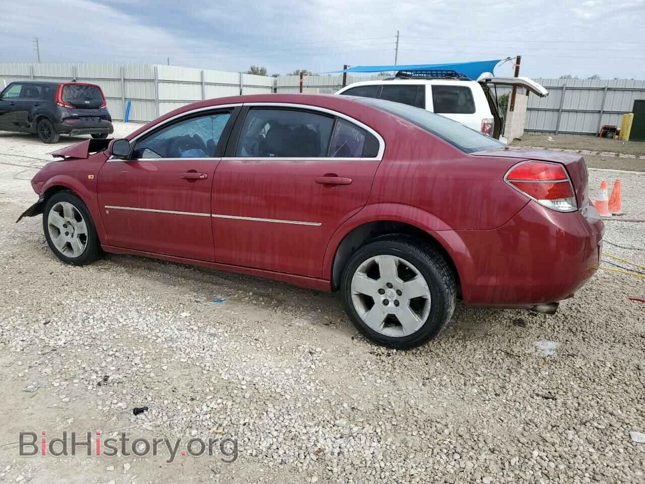 2007 SATURN AURA - VIN: 1G8ZS57N77F133937 - Фото 2