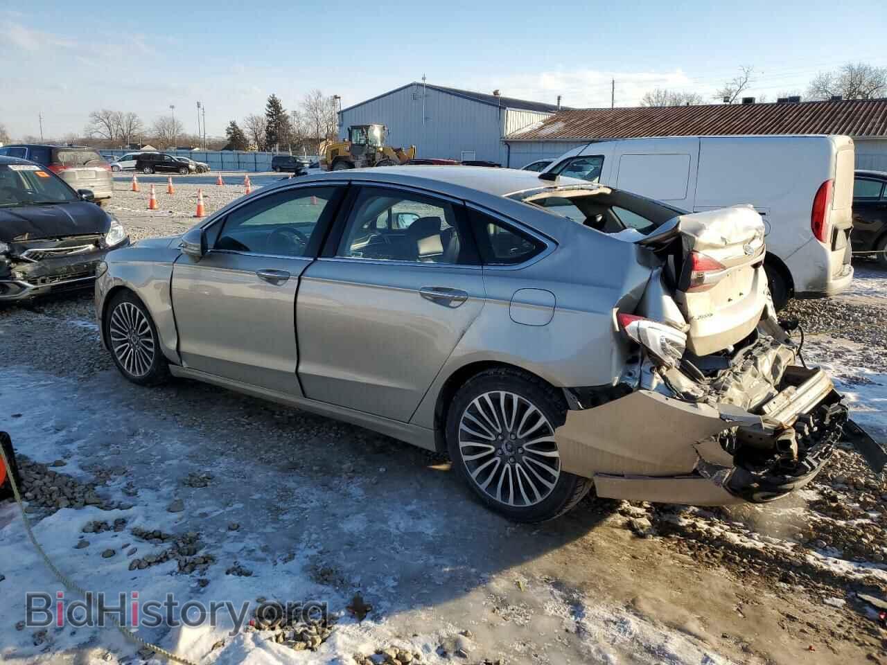 2017 FORD FUSION - VIN: 3FA6P0T97HR211357 - Фото 2
