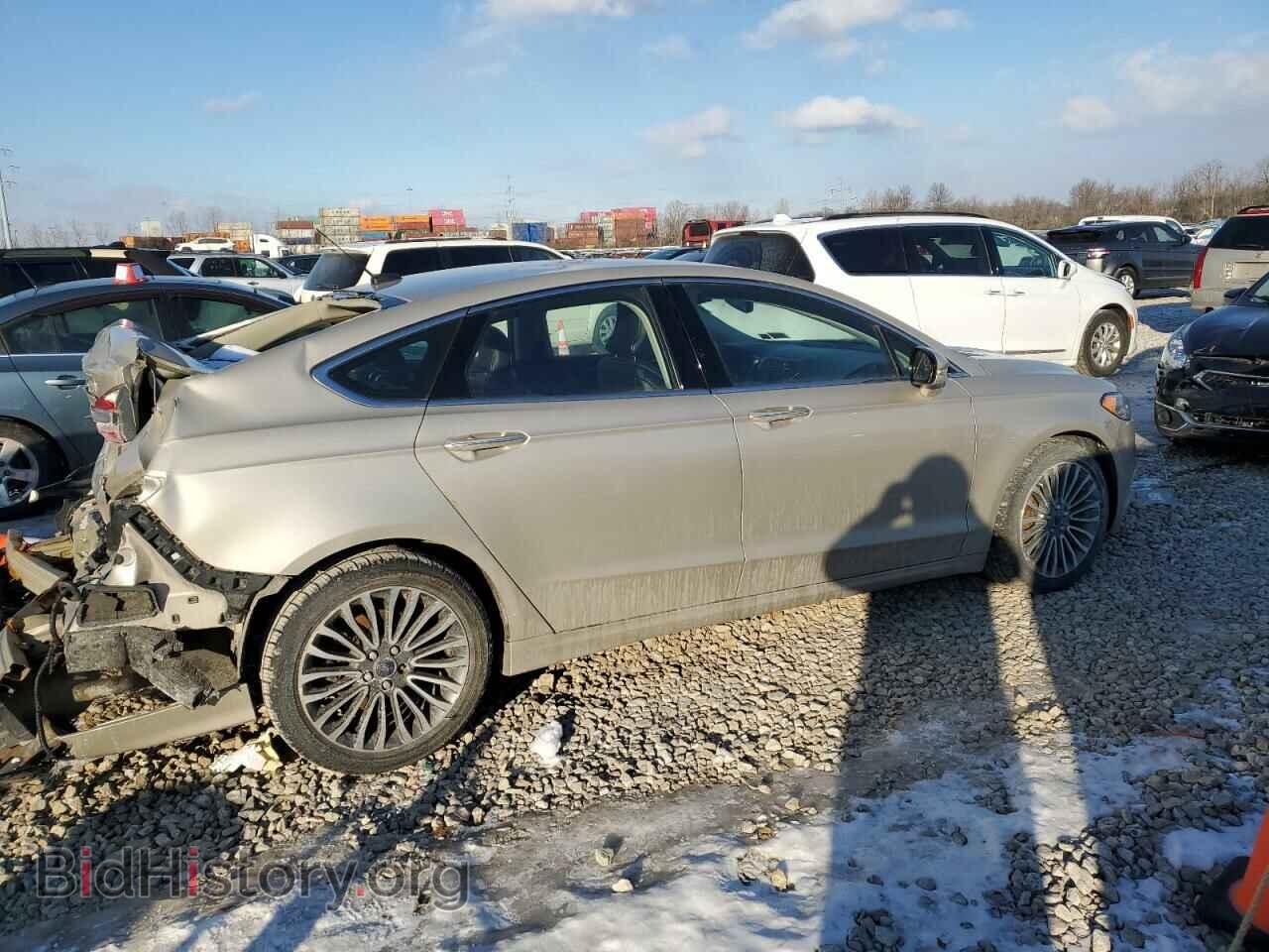 2017 FORD FUSION - VIN: 3FA6P0T97HR211357 - Фото 3