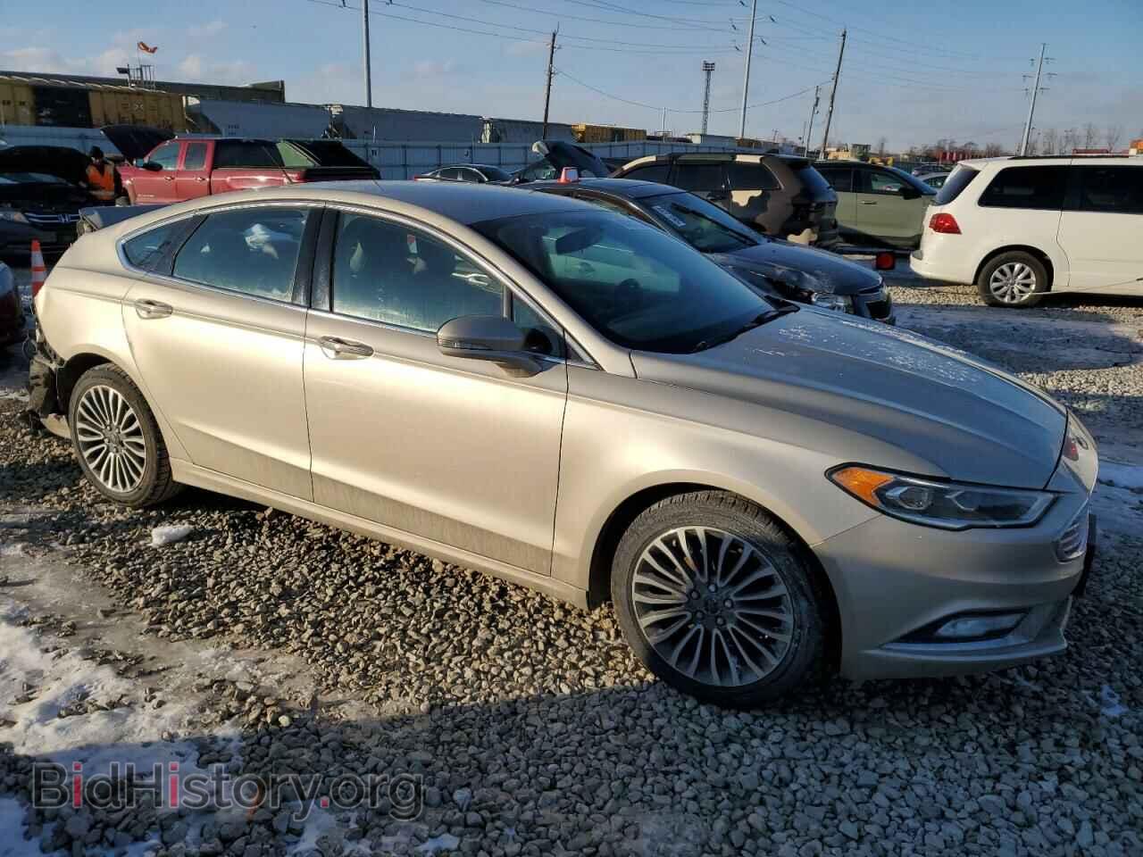 2017 FORD FUSION - VIN: 3FA6P0T97HR211357 - Фото 4