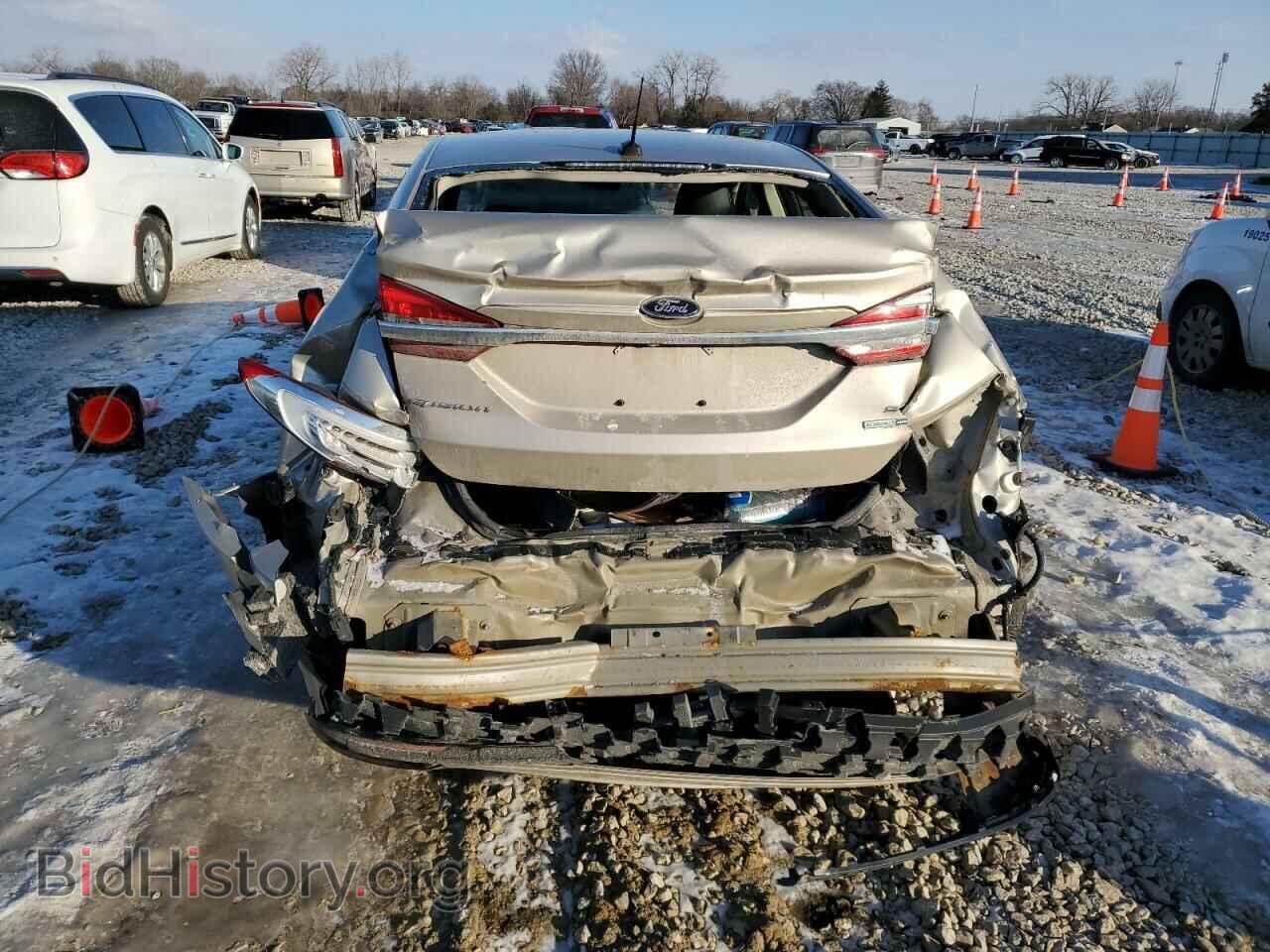 2017 FORD FUSION - VIN: 3FA6P0T97HR211357 - Фото 6