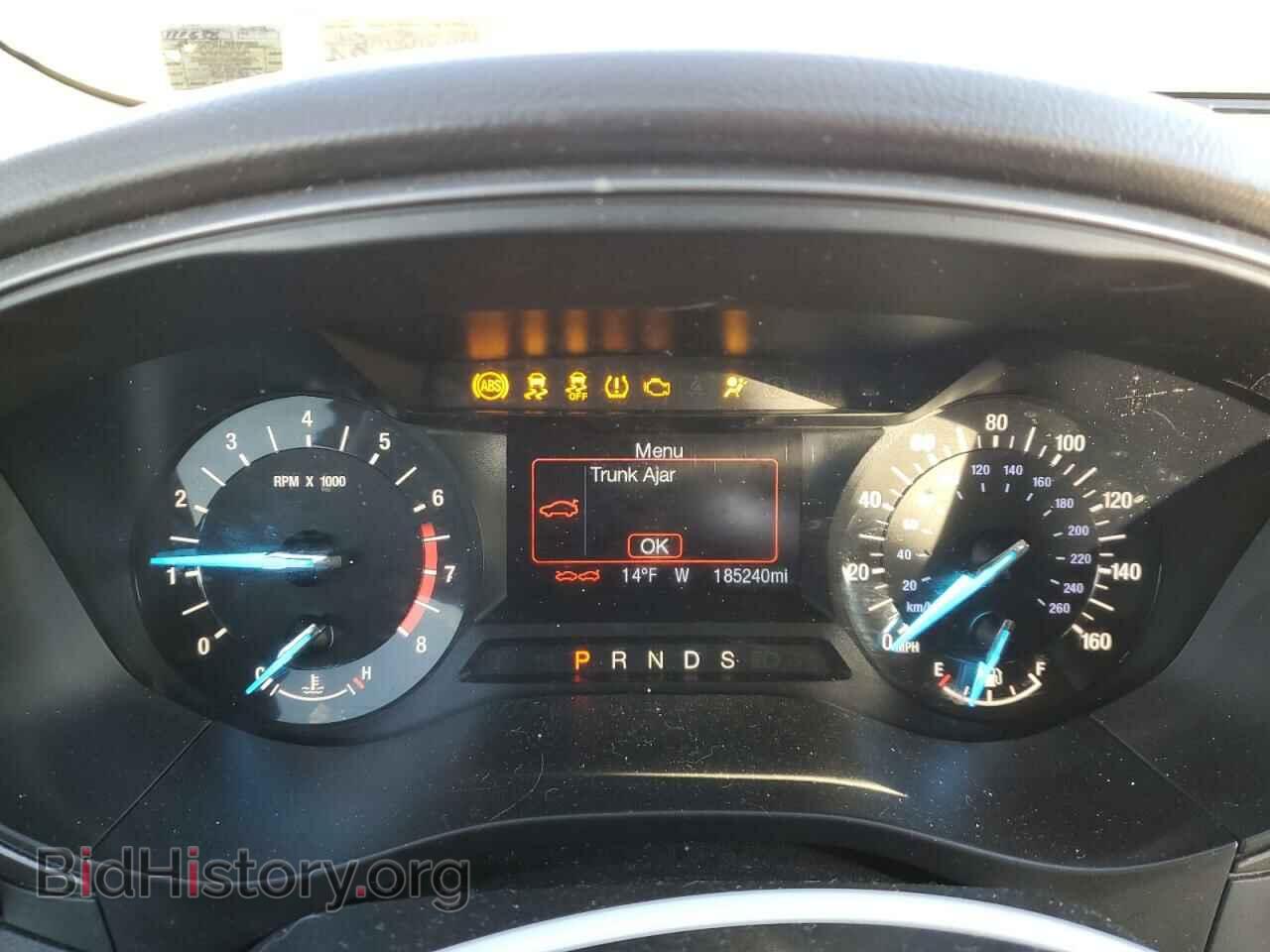 2017 FORD FUSION - VIN: 3FA6P0T97HR211357 - Фото 9