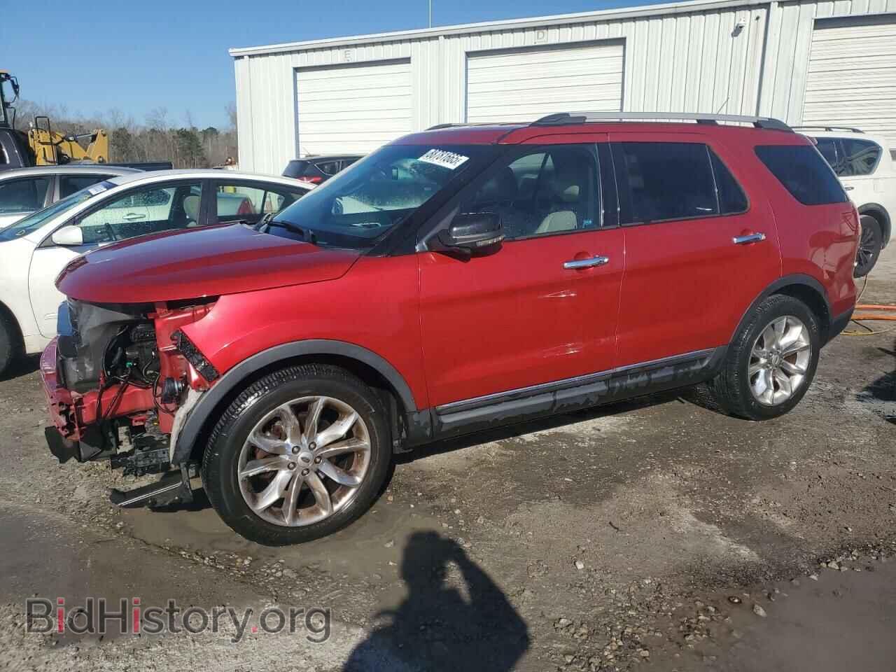 Photo 1FMHK7D83CGA70962 - FORD EXPLORER 2012