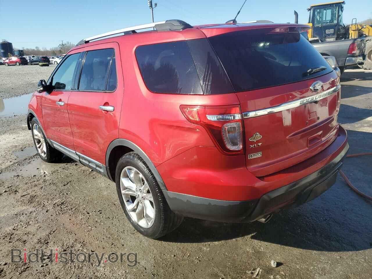 2012 FORD EXPLORER - VIN: 1FMHK7D83CGA70962 - Фото 2