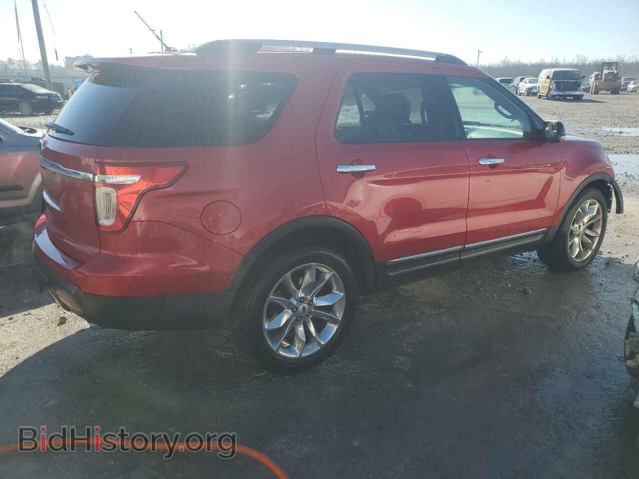 2012 FORD EXPLORER - VIN: 1FMHK7D83CGA70962 - Фото 3