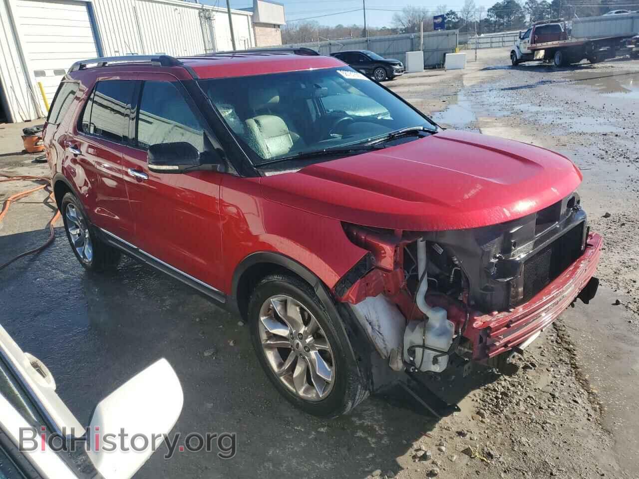 2012 FORD EXPLORER - VIN: 1FMHK7D83CGA70962 - Фото 4