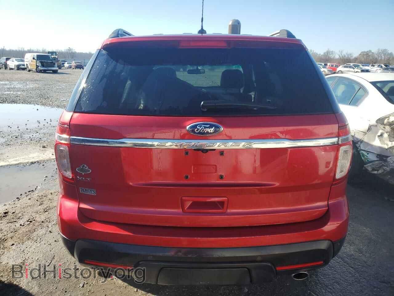 2012 FORD EXPLORER - VIN: 1FMHK7D83CGA70962 - Фото 6