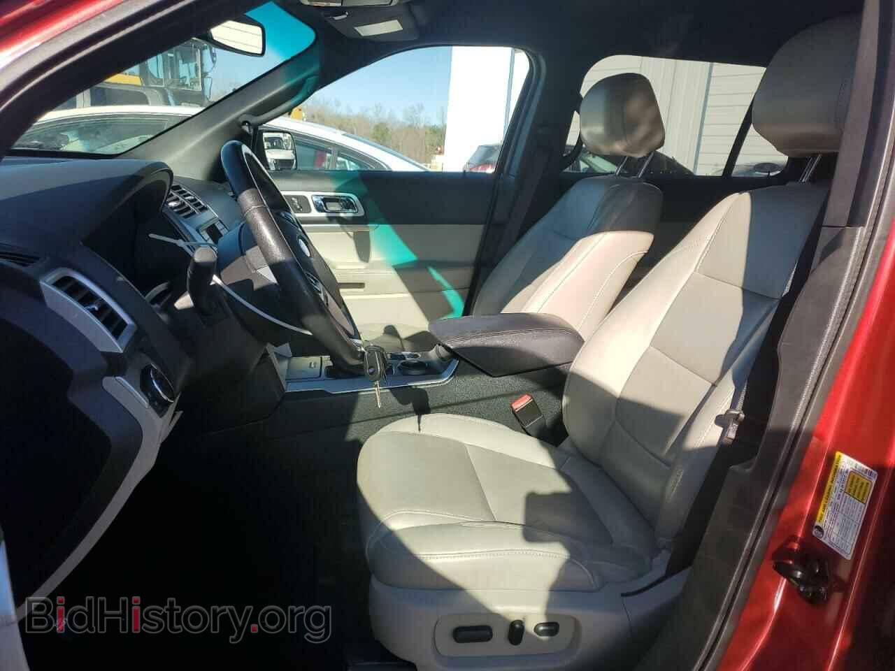 2012 FORD EXPLORER - VIN: 1FMHK7D83CGA70962 - Фото 7