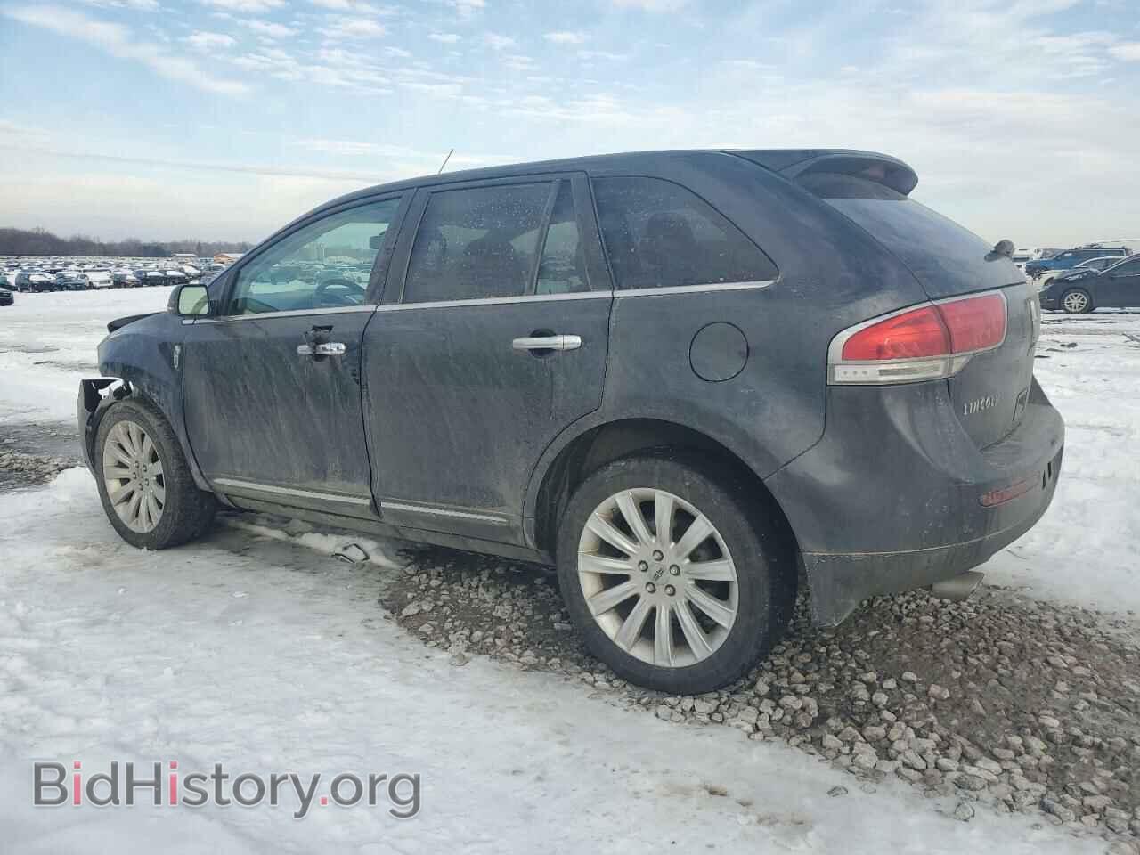 2014 LINCOLN MKX - VIN: 2LMDJ8JK8EBL07600 - Photo 2