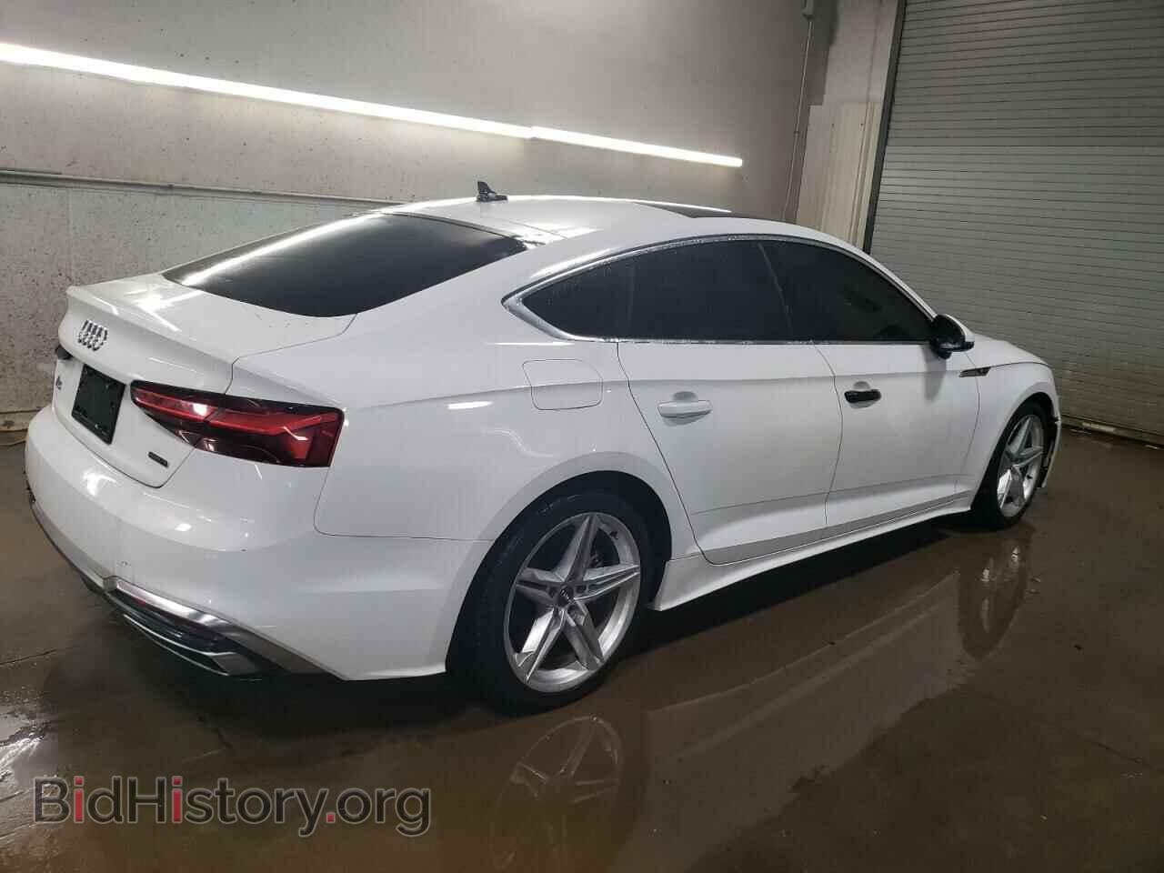 2021 AUDI A5 - VIN: WAUDACF53MA016807 - Фото 3