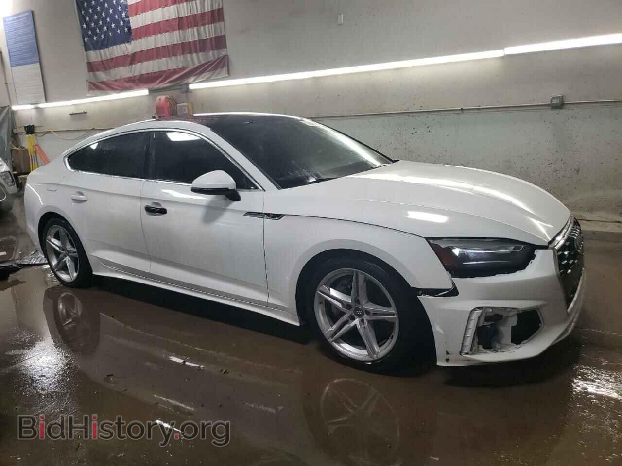 2021 AUDI A5 - VIN: WAUDACF53MA016807 - Фото 4