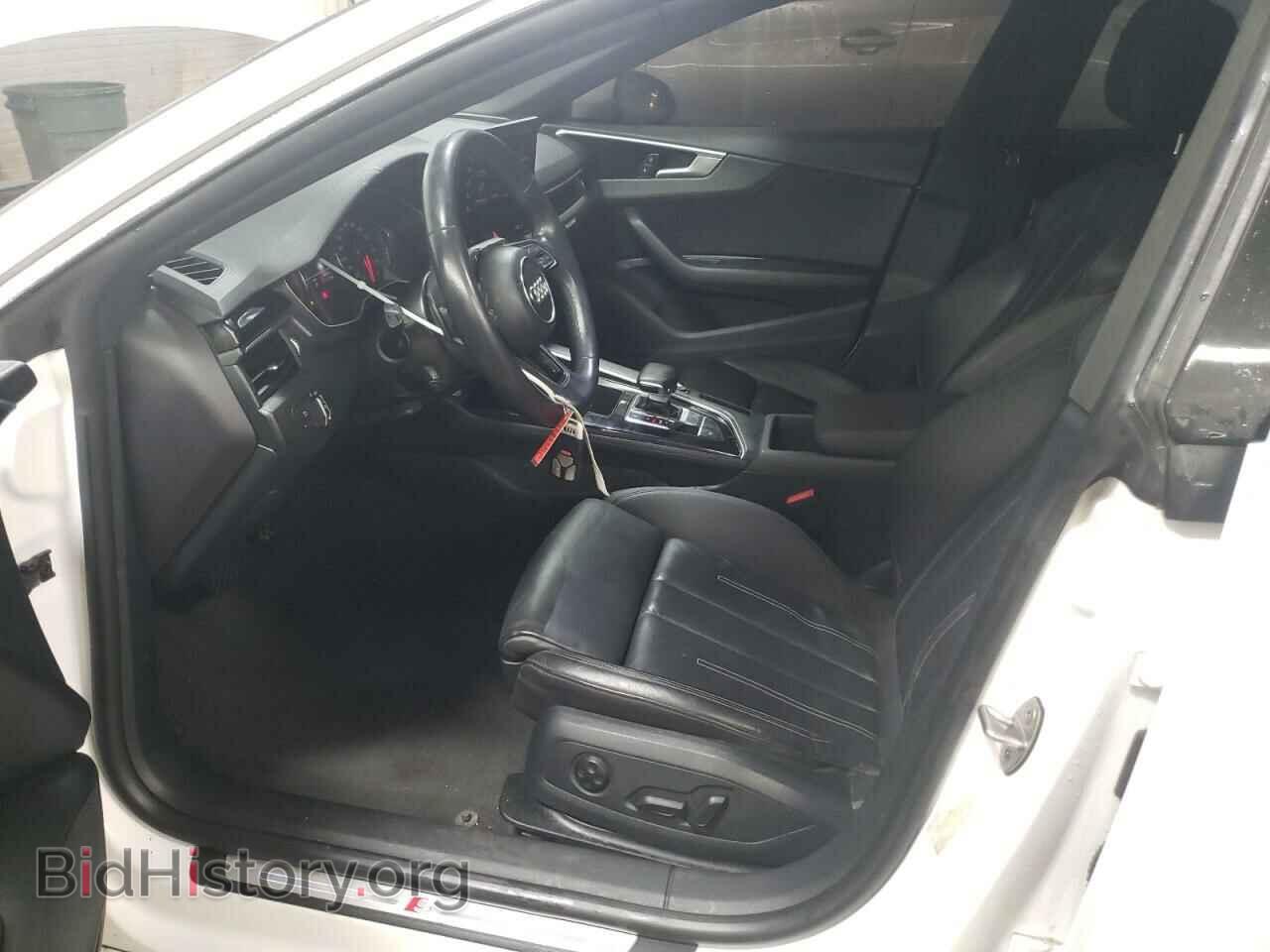 2021 AUDI A5 - VIN: WAUDACF53MA016807 - Фото 7