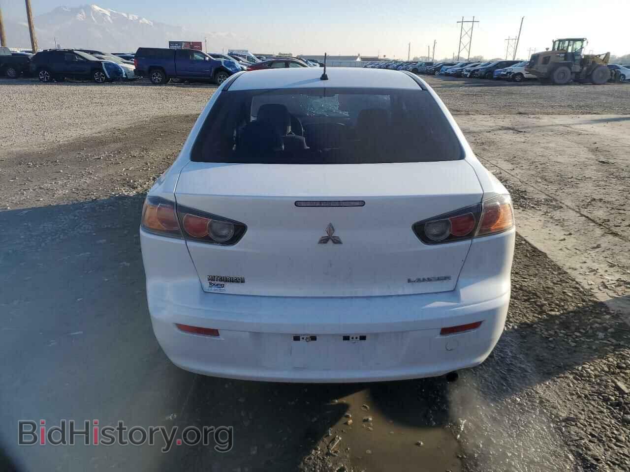 2016 MITSUBISHI LANCER - VIN: JA32U2FU2GU010923 - Фото 6