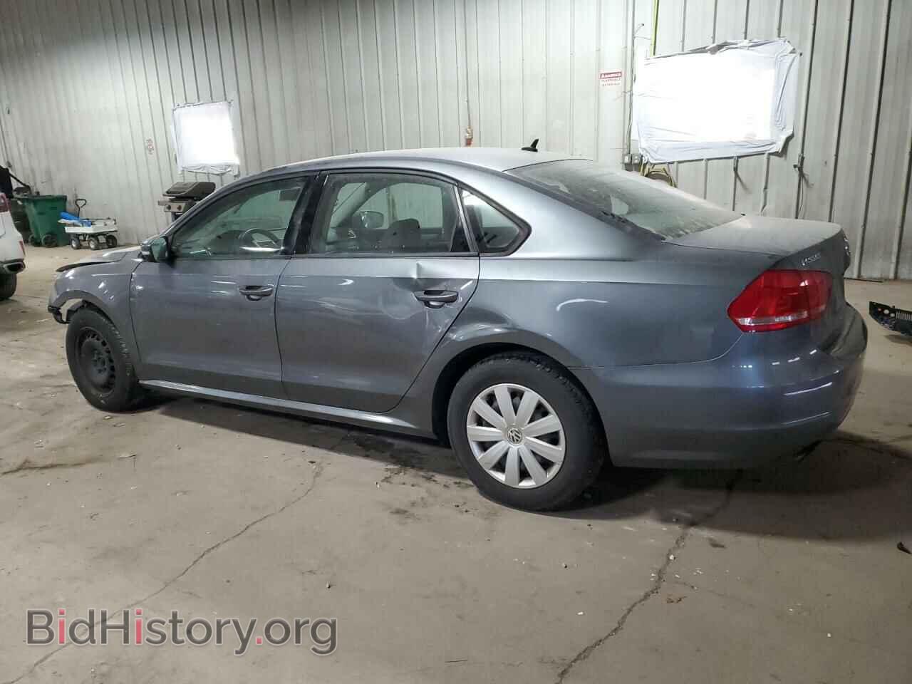 2013 VOLKSWAGEN PASSAT - VIN: 1VWAH7A37DC150607 - Фото 2