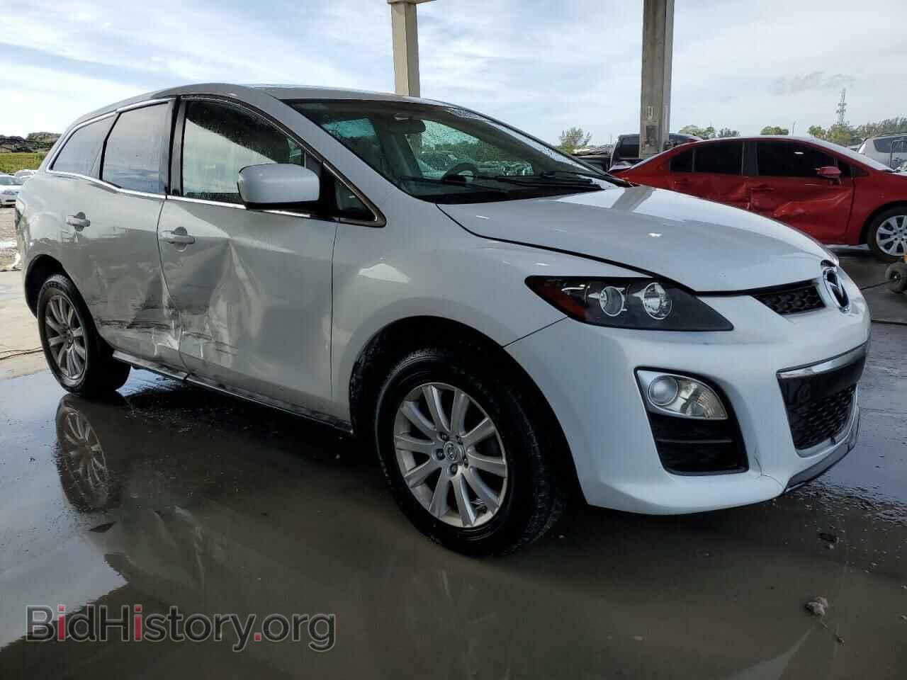 2012 MAZDA CX-7 - VIN: JM3ER2CM7C0417097 - Фото 4