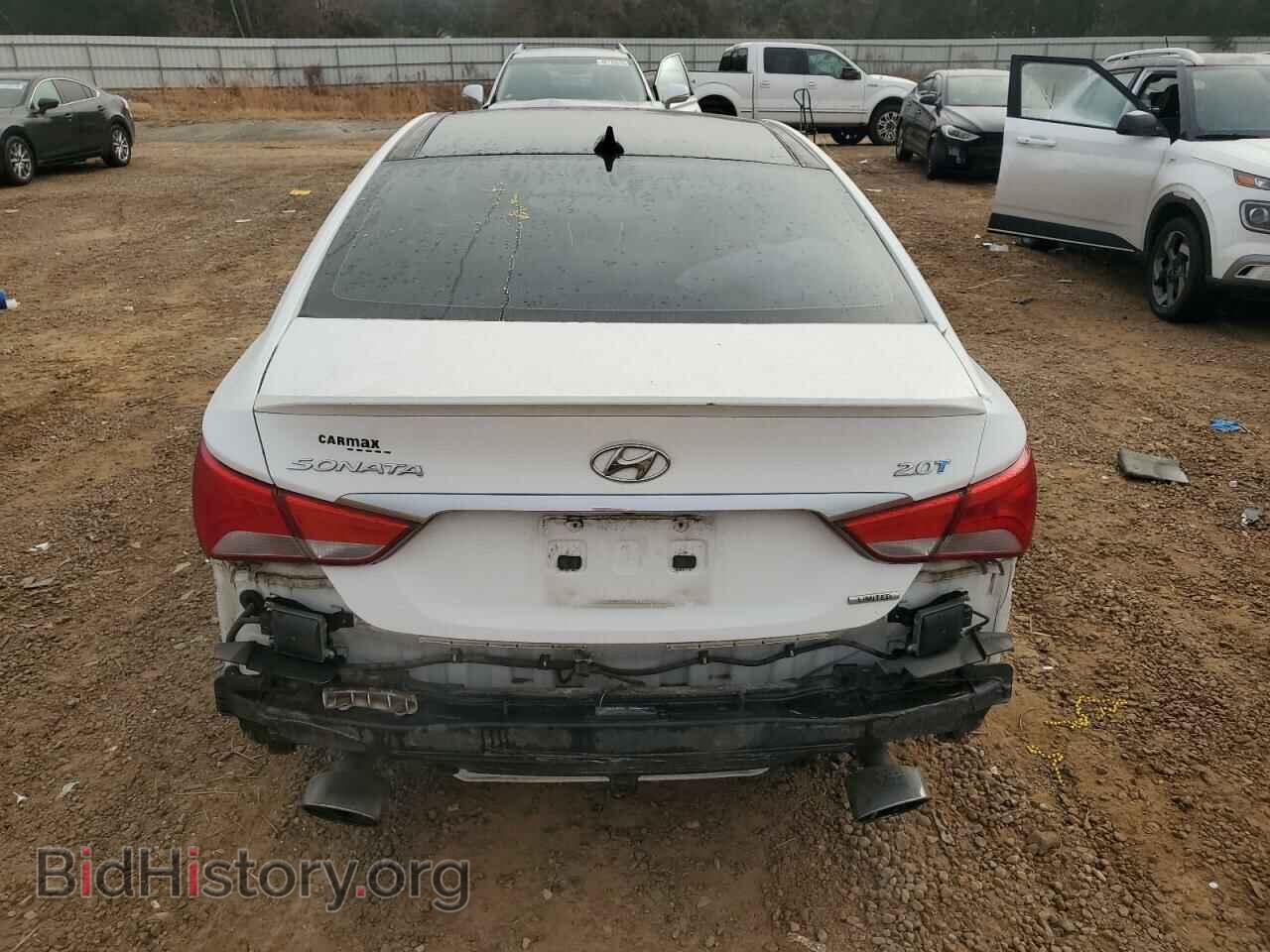 2014 HYUNDAI SONATA - VIN: 5NPEC4AB1EH830582 - Фото 6