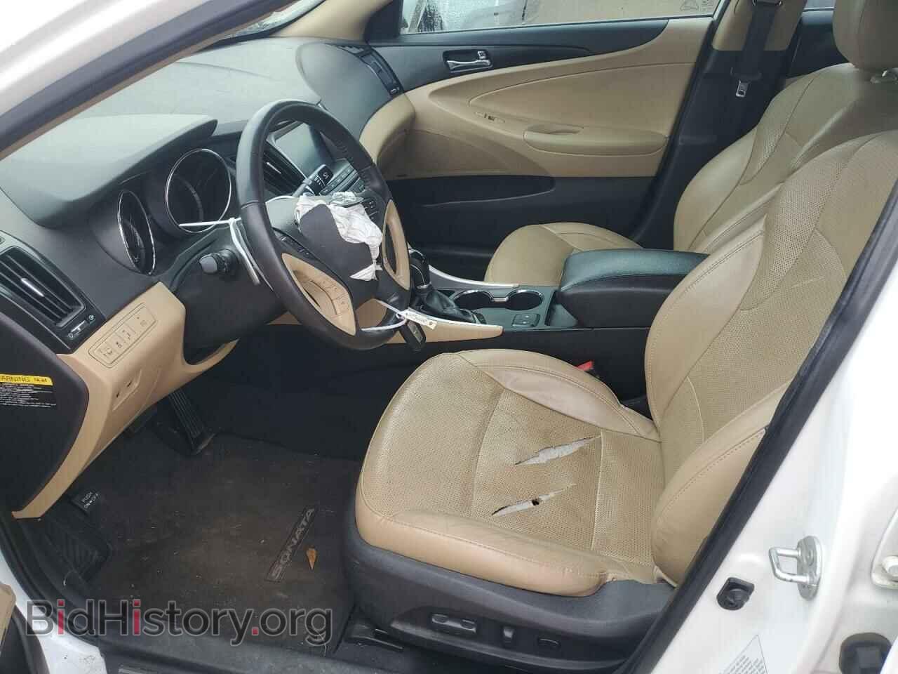 2014 HYUNDAI SONATA - VIN: 5NPEC4AB1EH830582 - Фото 7