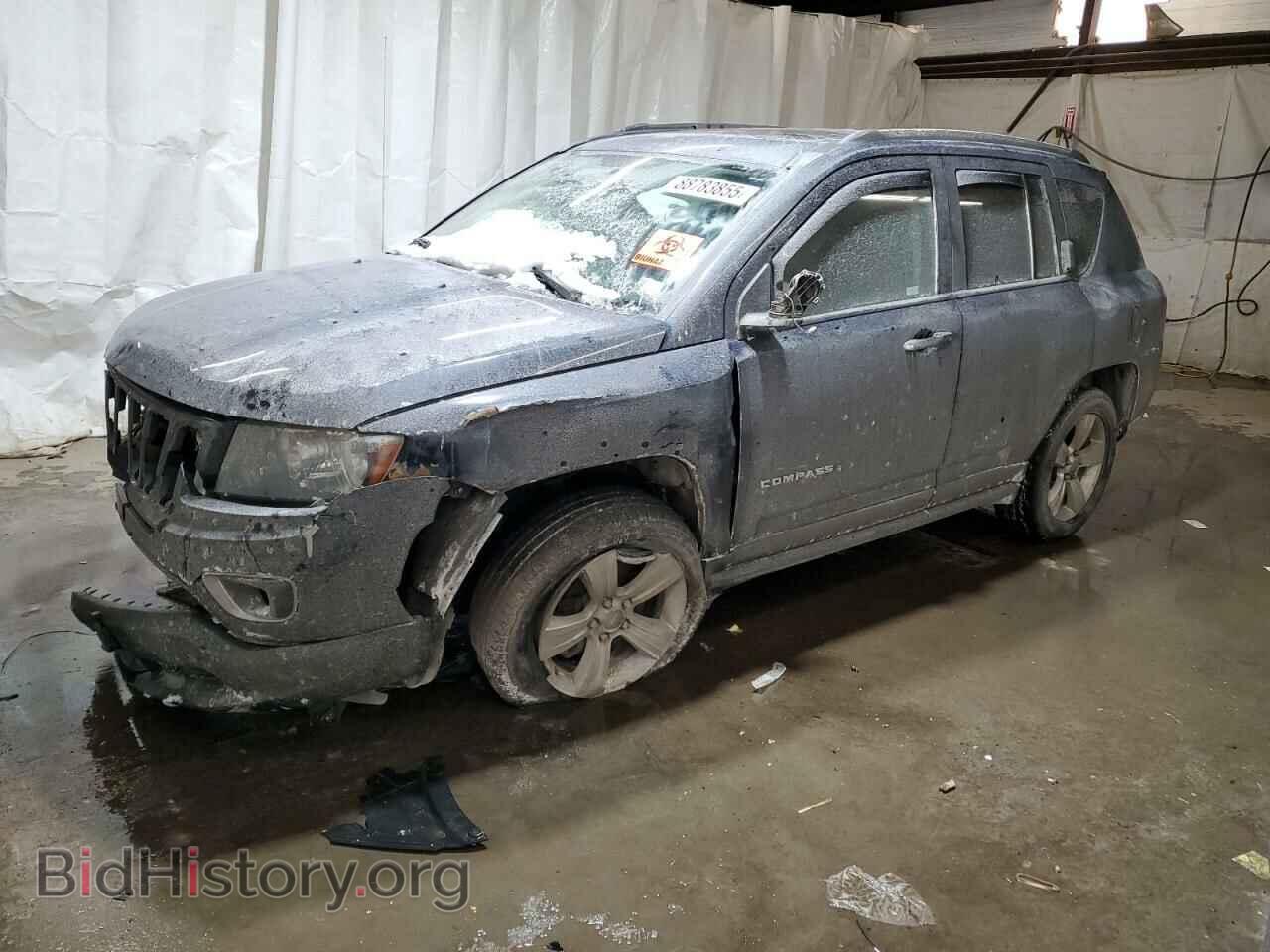 Photo 1C4NJDEB6FD136168 - JEEP COMPASS 2015