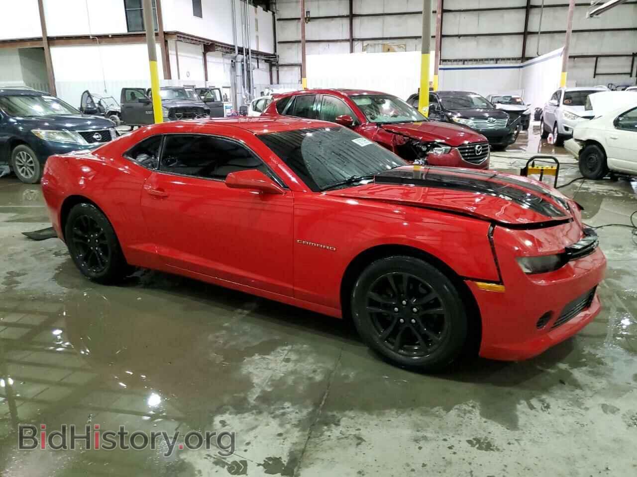 2014 CHEVROLET CAMARO - VIN: 2G1FA1E32E9189501 - Фото 4