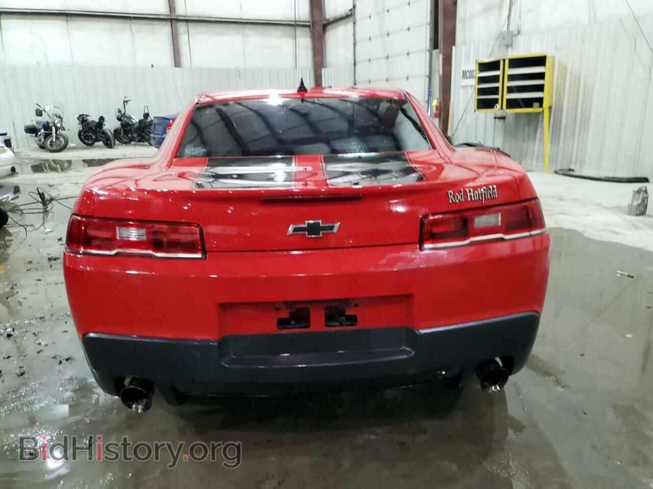 2014 CHEVROLET CAMARO - VIN: 2G1FA1E32E9189501 - Фото 6