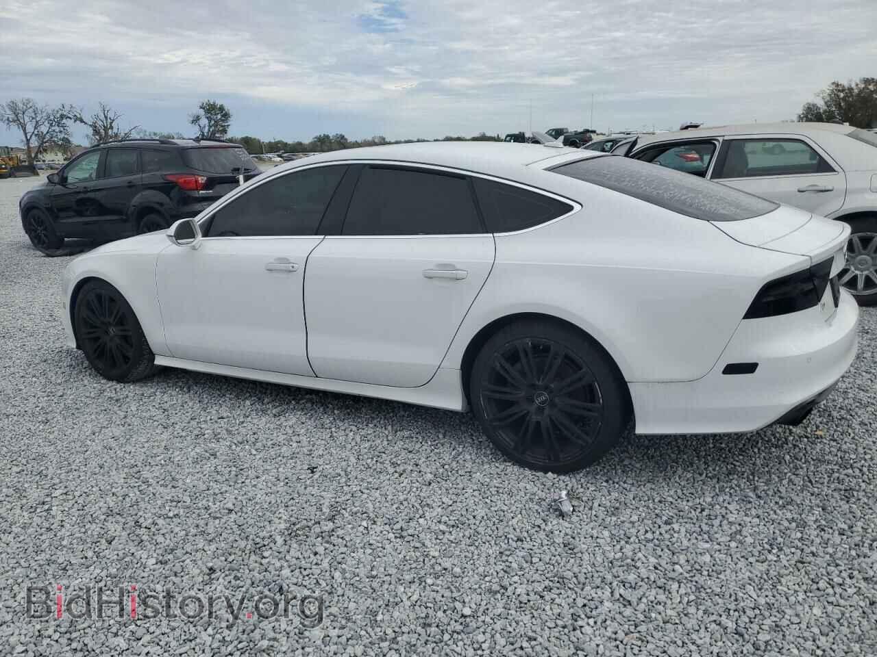 2013 AUDI A7 - VIN: WAU2GAFC0DN091384 - Фото 2
