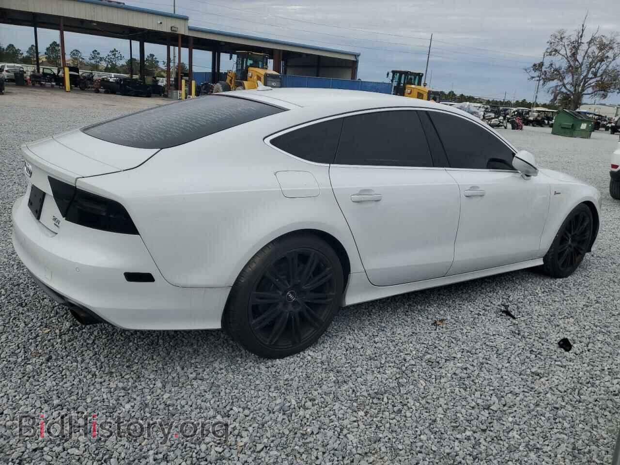 2013 AUDI A7 - VIN: WAU2GAFC0DN091384 - Фото 3