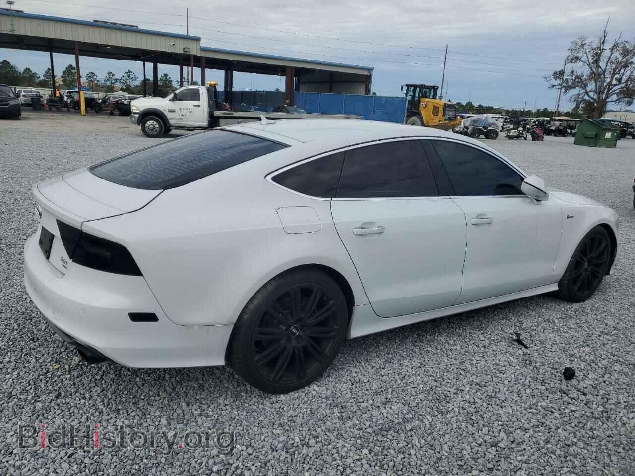 2013 AUDI A7 - VIN: WAU2GAFC0DN091384 - Фото 4