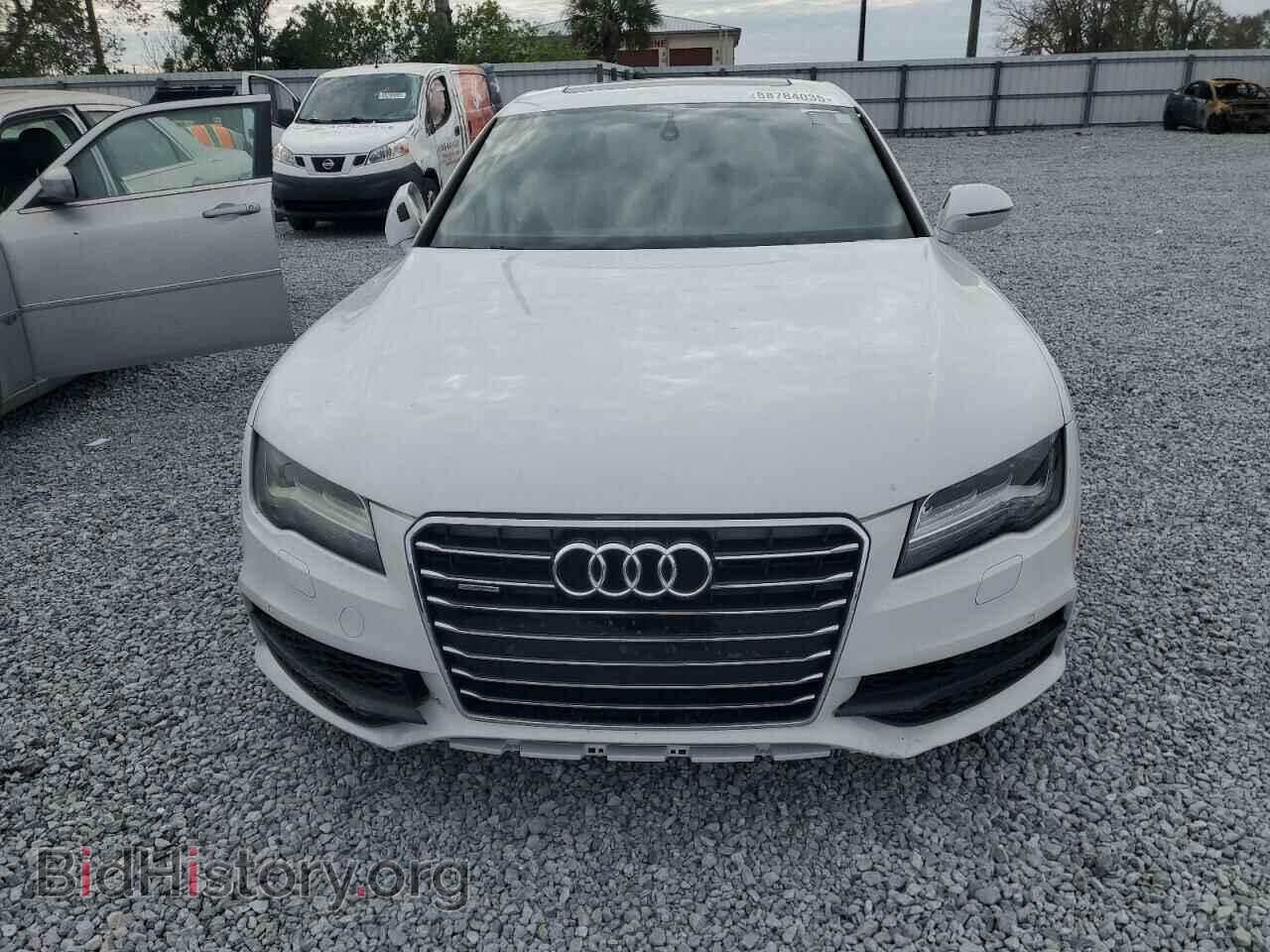 2013 AUDI A7 - VIN: WAU2GAFC0DN091384 - Фото 5