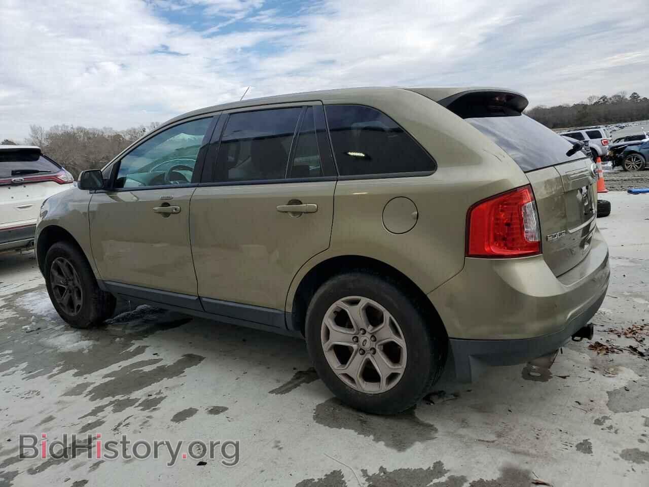 2013 FORD EDGE - VIN: 2FMDK3JC2DBC15966 - Фото 2