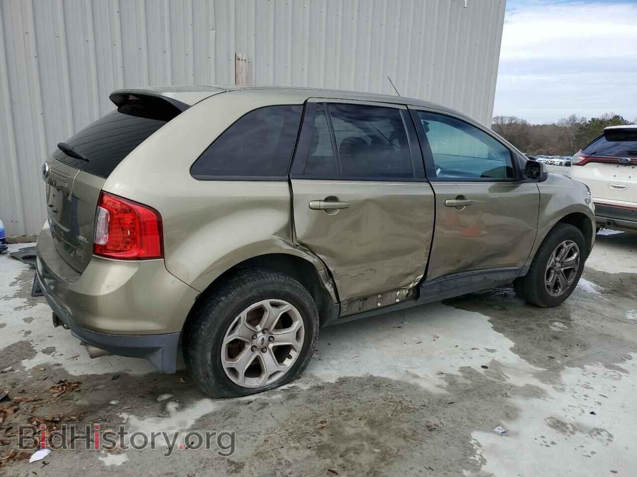 2013 FORD EDGE - VIN: 2FMDK3JC2DBC15966 - Фото 3