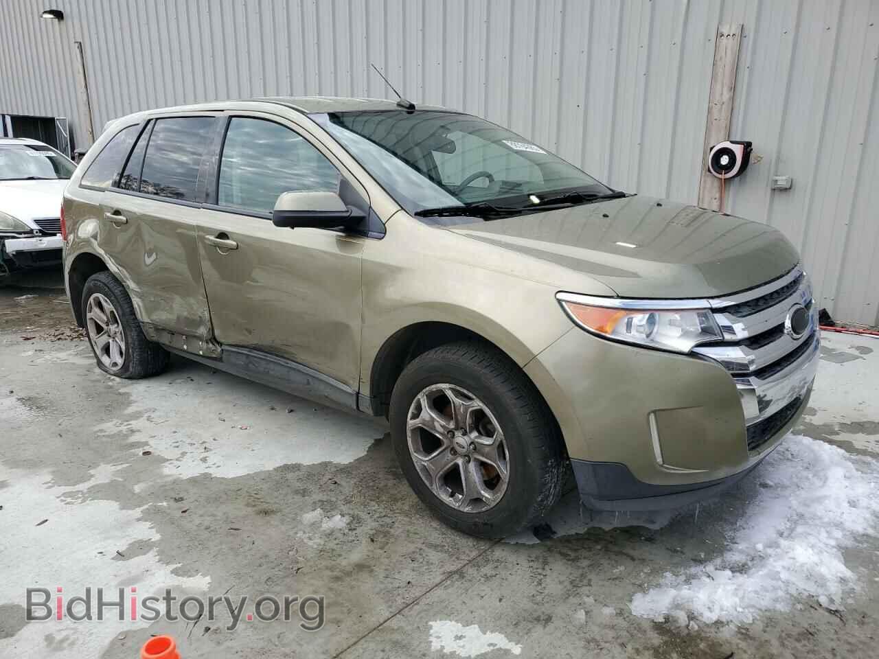 2013 FORD EDGE - VIN: 2FMDK3JC2DBC15966 - Фото 4