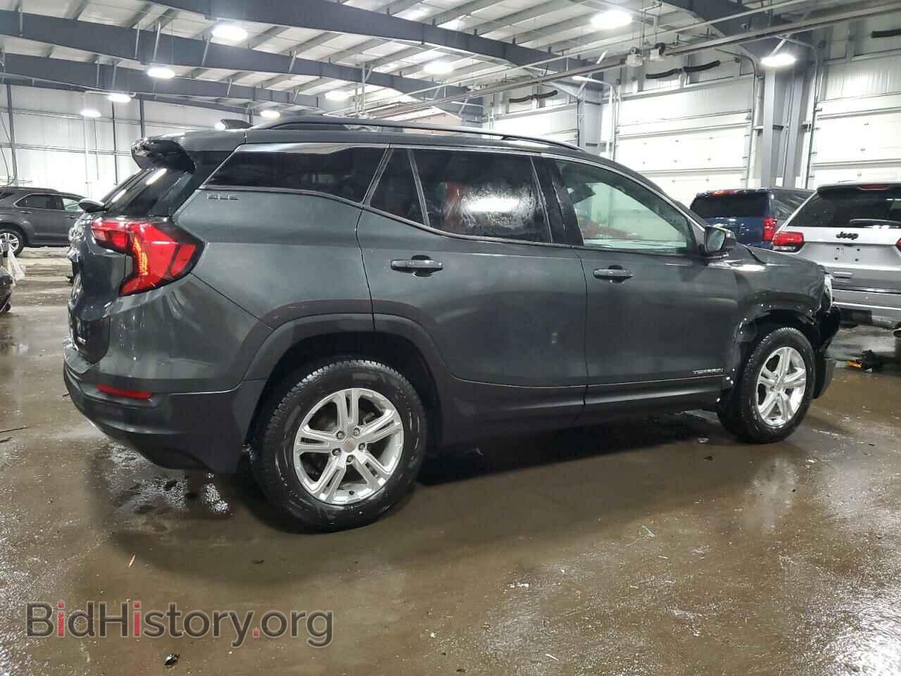 2018 GMC TERRAIN - VIN: 3GKALTEVXJL264868 - Photo 3