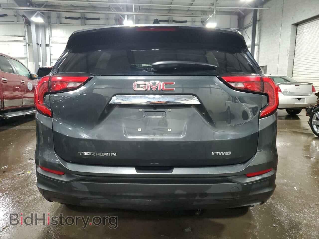 2018 GMC TERRAIN - VIN: 3GKALTEVXJL264868 - Photo 6