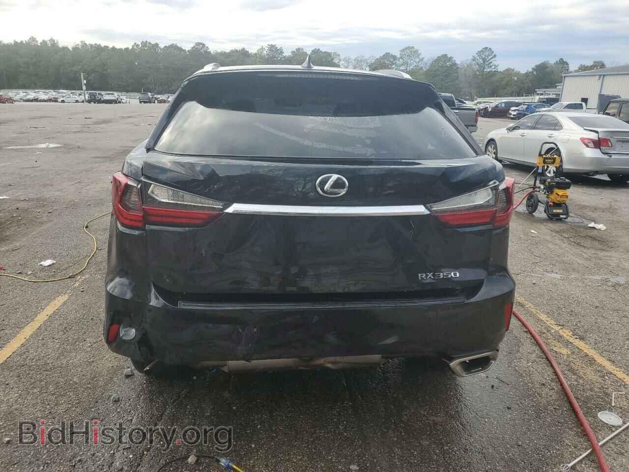 2017 LEXUS RX350 - VIN: 2T2ZZMCA0HC073455 - Фото 6