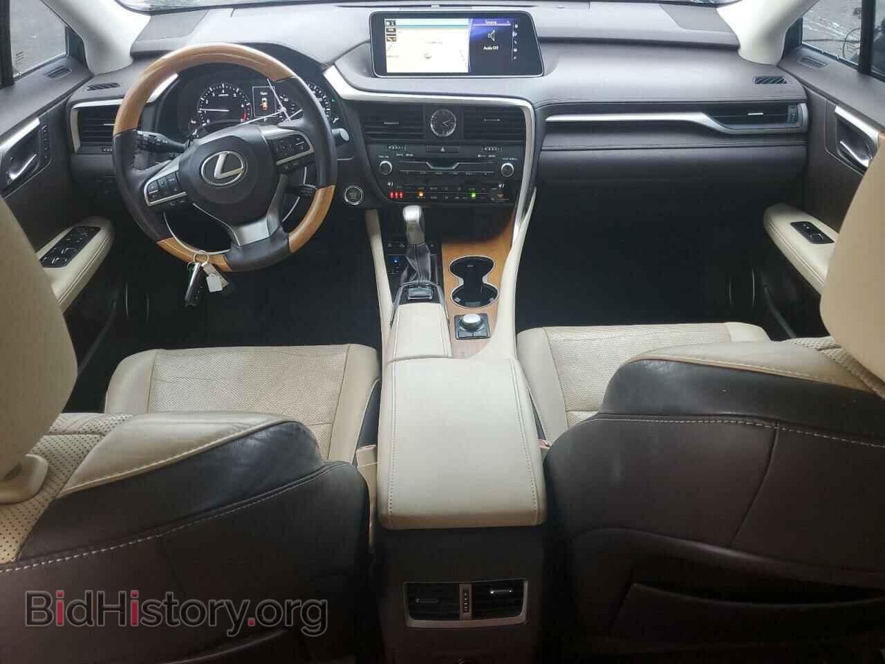 2017 LEXUS RX350 - VIN: 2T2ZZMCA0HC073455 - Фото 8