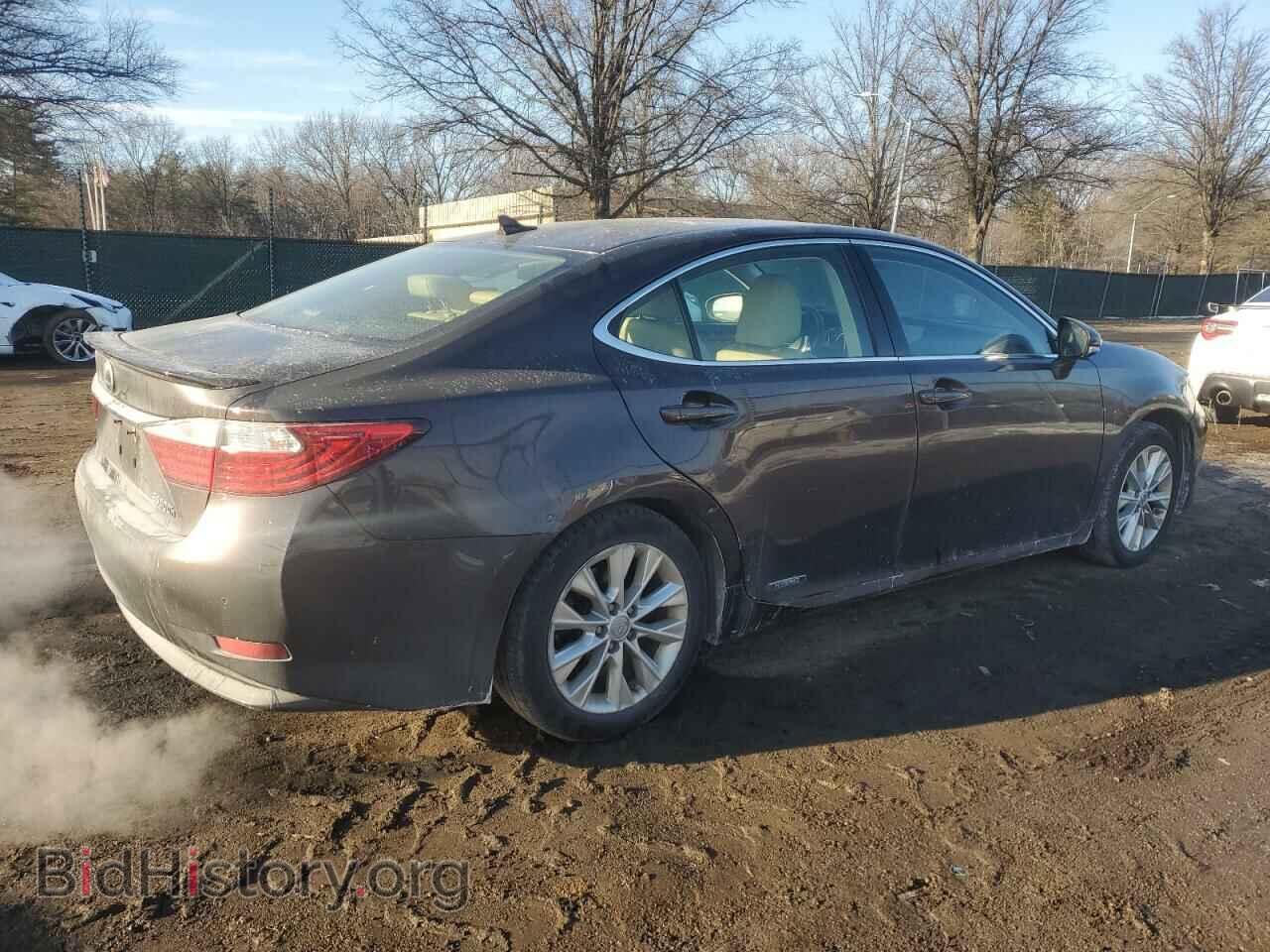 2014 LEXUS ES300 - VIN: JTHBW1GG0E2043375 - Фото 3