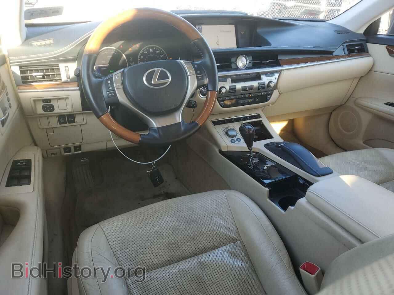 2014 LEXUS ES300 - VIN: JTHBW1GG0E2043375 - Фото 8