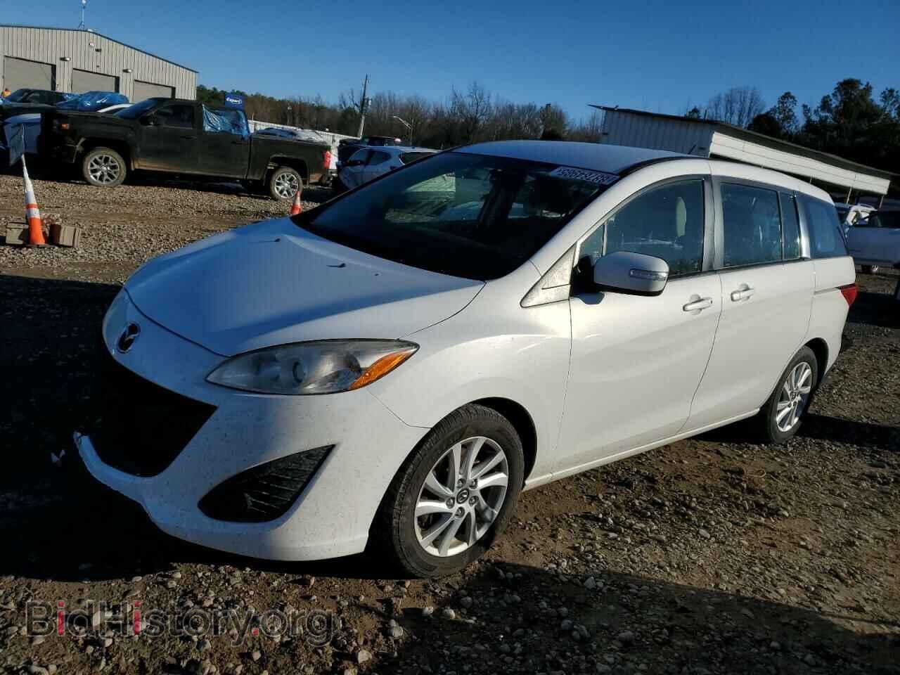 Photo JM1CW2BL2F0182128 - MAZDA 5 2015