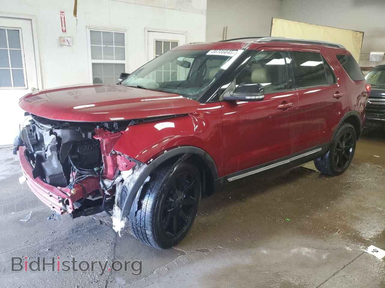 Фотография 1FM5K8D85HGB78015 - FORD EXPLORER 2017