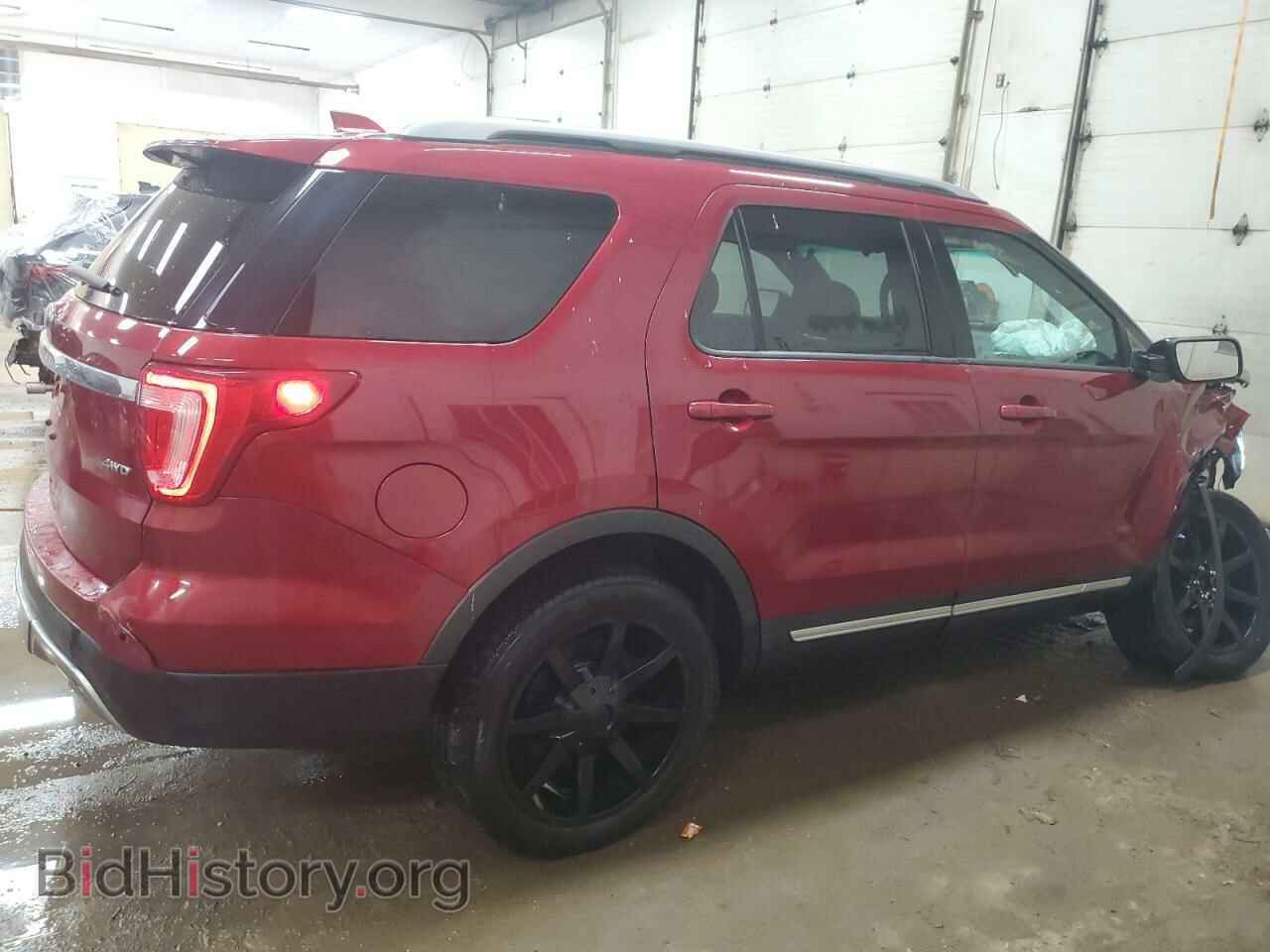 2017 FORD EXPLORER - VIN: 1FM5K8D85HGB78015 - Photo 3